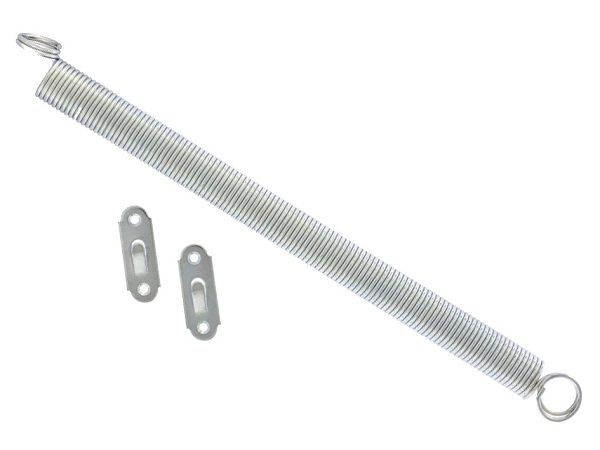 Пружина дверная 18,5 цинк Металлист