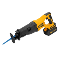 Пила сабельная аккумуляторная 18Вт Li-ion б/щет. BRC-120 Denzel(119)