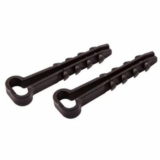 Дюбель хомут  5-10 100шт прямоугольный черный Proconnect