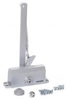 Доводчик до  85кг SL серебро морозостойкий Vanger---