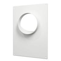 Фланец пластик 125мм 164х164мм ERA