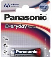 Батарейка АА LR6 щелочная Everyday Power Panasonic