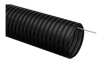 Труба гофрированная 40 ПНД черная(-40/+90) IEK(15)---