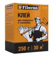 Клей обойный стеклообои и стеклохолст 250г Fiberon