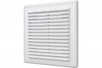 Решетка вентиляционная пластик 150х150 с сеткой 1515Р ERA