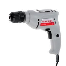 Дрель электрическая  420Вт 10мм БЗП Д-10/420ЭР Интерскол(5)