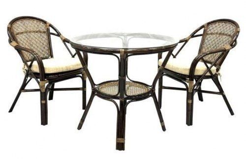 Мебель ротанговая Комплект обеденный Ellena-A