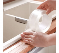 Лента герметизирующая 50мм 5м для стыков поверхностей Smart Fix W-con---