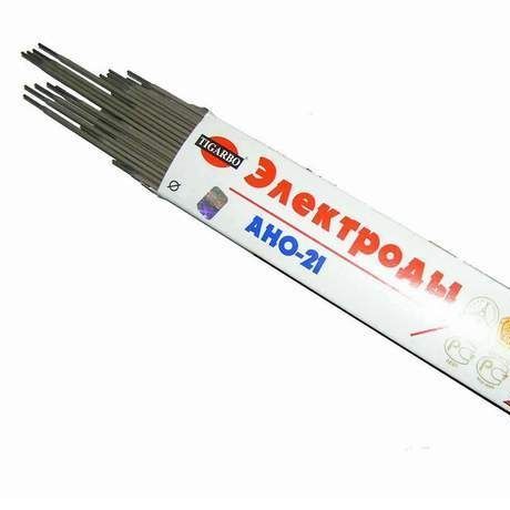 Электроды АНО-21 4мм 1кг Tigarbo-----