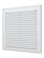 Решетка вентиляционная пластик 235х235 с сеткой Парус плюс