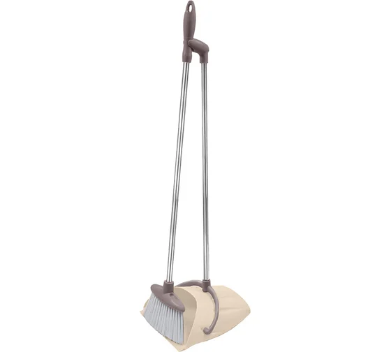 Совок+щетка для мусора Broom Рыжий кот---