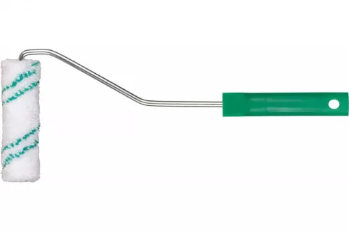 Валик пропитка дерево 120х30х9х6мм микрофибра белый Color Expert(20)