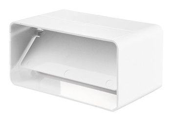 Соединитель плоского канала 60х204мм с обратным клапаном 8181 Zernberg