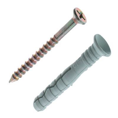 Дюбель гвоздь потай  6х 40 100шт Tech-Krep/Daxmer(20)