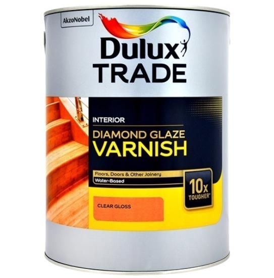 Паркетный лак Dulux Diamond Glaze Паркетный лак Dulux Diamond Glaze