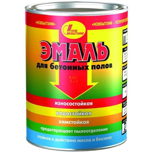 Алкидная эмаль для бетонных полов Алкидная эмаль для бетонных полов