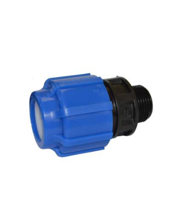 ПНД Муфта разборная 32х1/2 НР переходная STR---