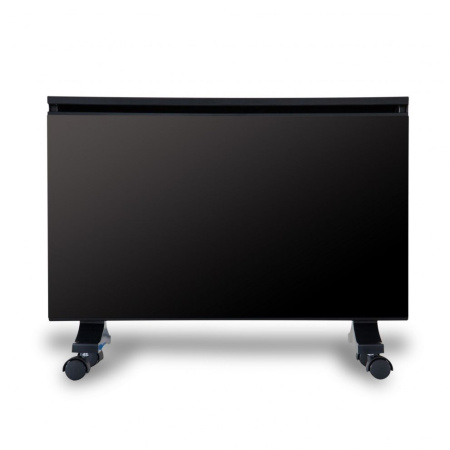 Конвектор 2,0кВт 900х400х95мм ЭВУАС-2,0-МТ настенный черный Теплофон(27)---