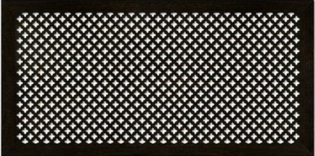 Экран для радиатора  120х60  Готико Венге Стильный дом