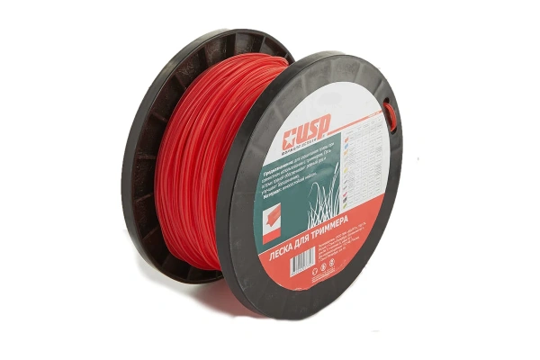 Леска для триммера 2,4х120м звезда Usp