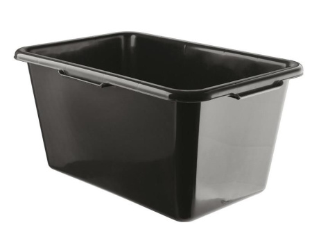 Таз строительный прямоугольный 60л