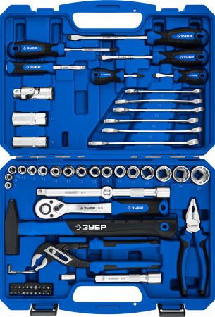Набор инструмента универсальный  63предм. Зубр