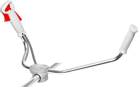 Триммер бензиновый 2,5кВт(3,3л.с.) 2,0мм 0,7л (М10х1,25 левая) RD-GB255 RedVerg(125)