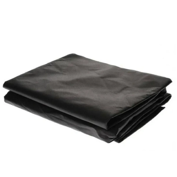 Геотекстиль термоскрепленный  90г/м2 0,8х20м черный Зеленый луг---