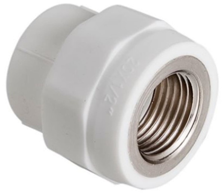 ППР Муфта комбиниров. 25х1/2 внутренняя резьба Valfex