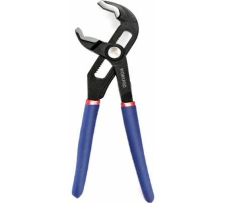 Клещи 200мм переставные Workpro---