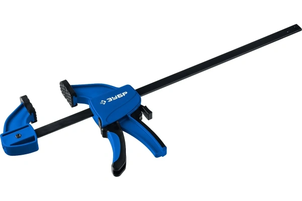 Струбцина пистолетного типа 85х300мм Зубр