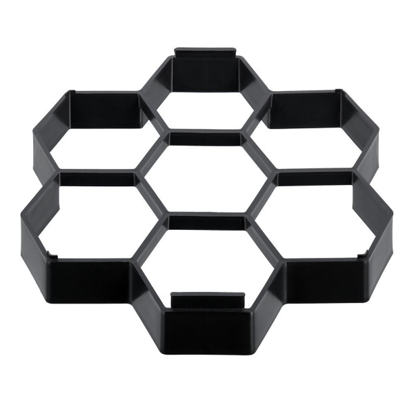 Форма для отливки садовых дорожек 28,5х27х4см Соты Vortex---