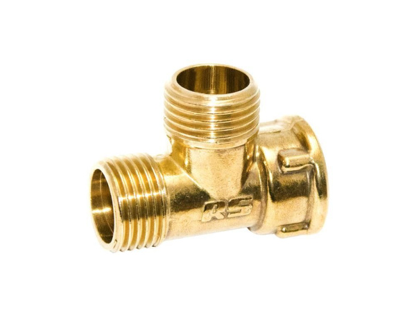 Тройник латунь 15Вх15Нх15Н