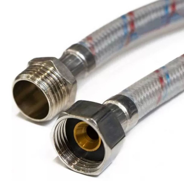 Подводка д/воды 0,5м г/ш Шлангофф