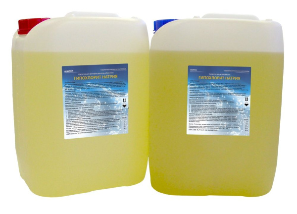 Натрий гипохлорит марка А