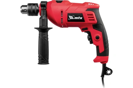 Дрель электрическая ударная  750Вт 13мм ЗВП MID-750 MTX(142)