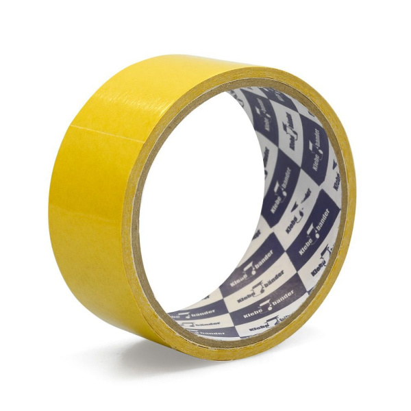 Лента двусторонняя п/п 38ммх 5м Klebebander---