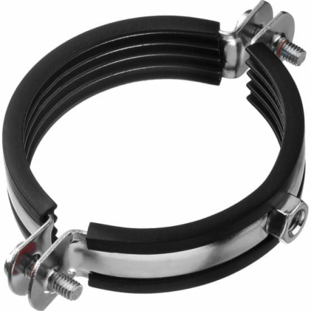 Хомут трубный со стяжкой винтом  20  26-28 ЮмКом