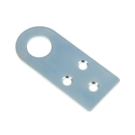 Проушина гнутая 40х 90 Металлист