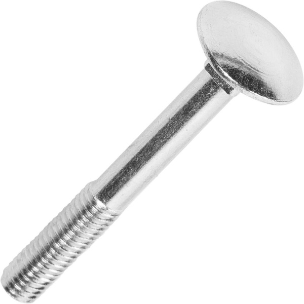 Болт мебельный  6,0х 30мм оц. DIN603