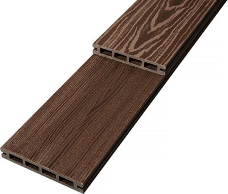 Доска террасная 22х140х4000мм шоколад ПроДекинг Стандарт